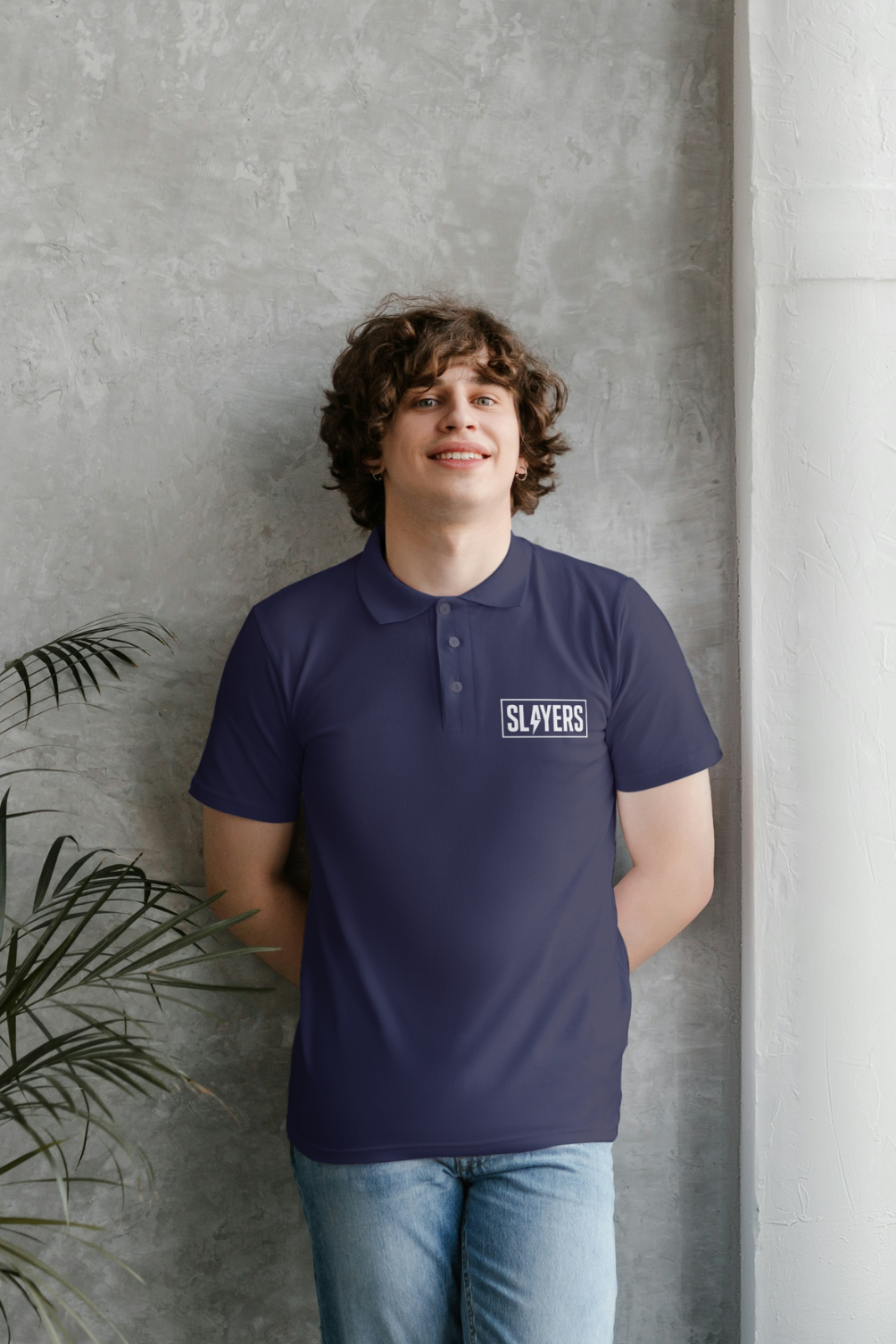 Slayers Official Polo